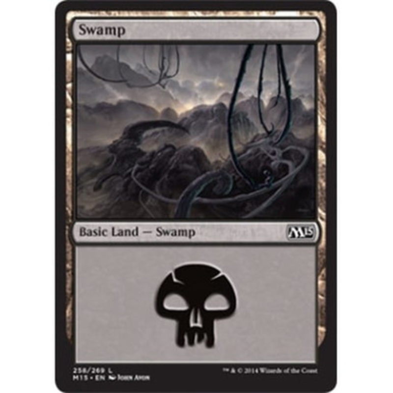 Swamp (#258) | Magic 2015 Core Set