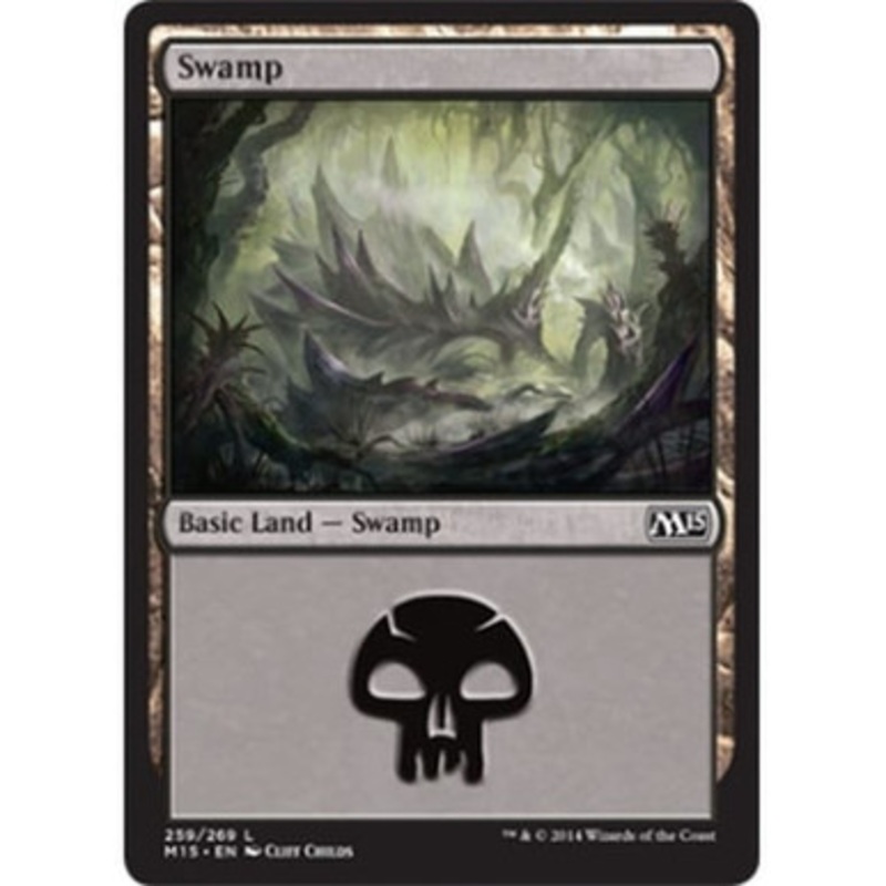Swamp (#259) | Magic 2015 Core Set