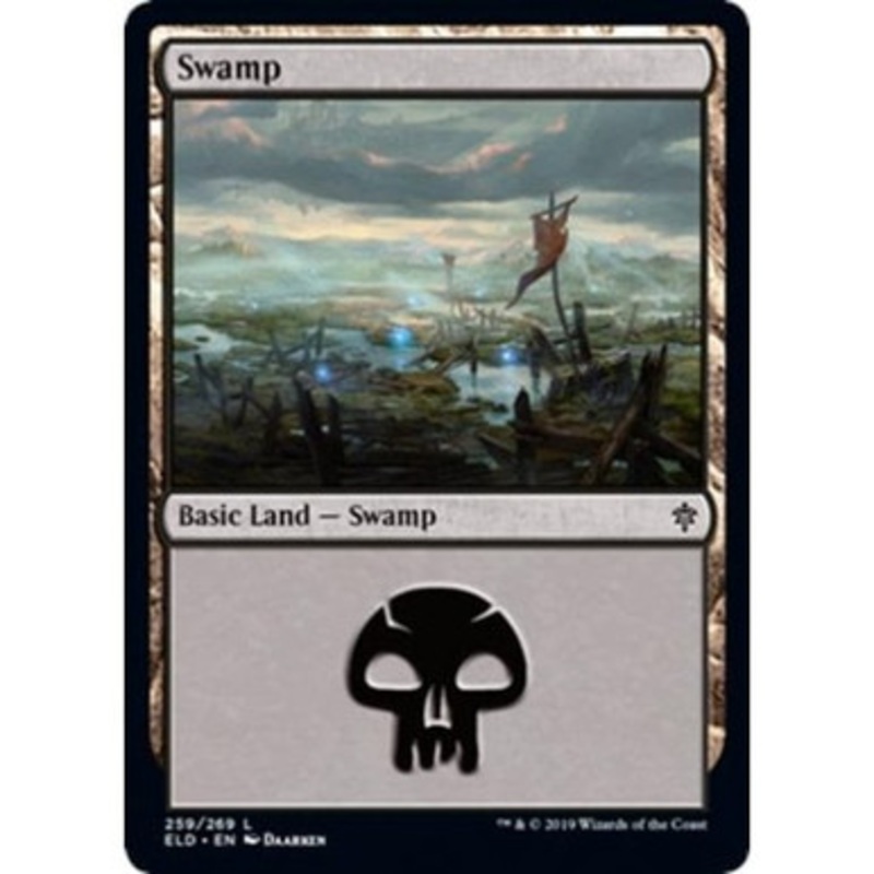 Swamp (#259) | Throne of Eldraine