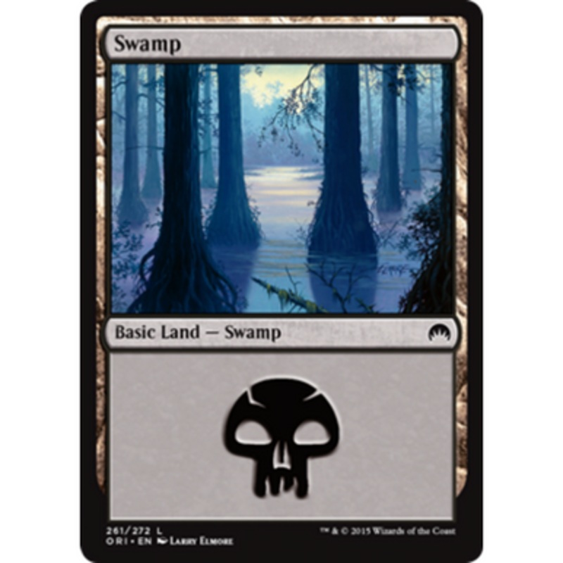 Swamp (#261) (foil) | Magic Origins