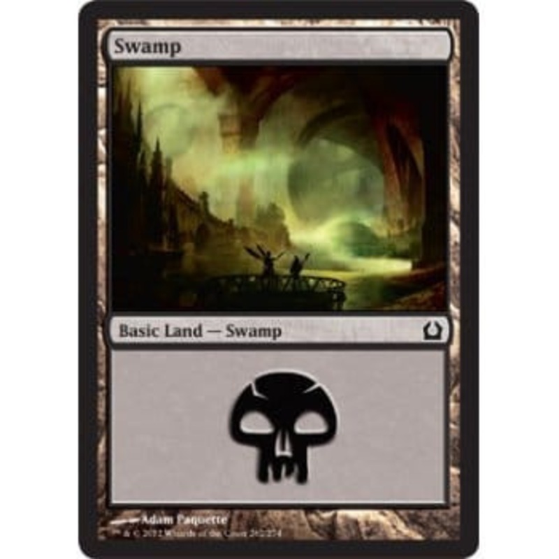 Swamp (#262) | Return to Ravnica
