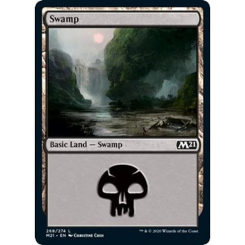 Swamp (#268) | Core Set 2021