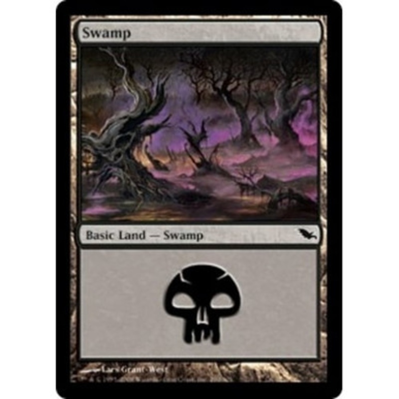 Swamp (#290) | Shadowmoor