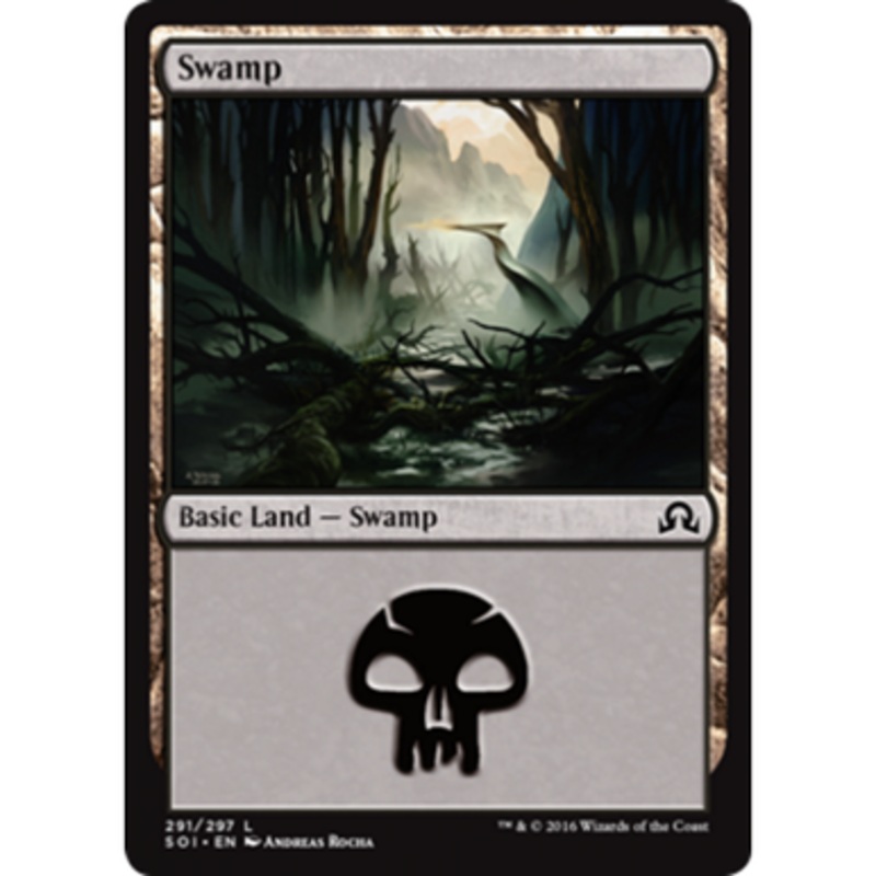 Swamp (#291) | Shadows over Innistrad