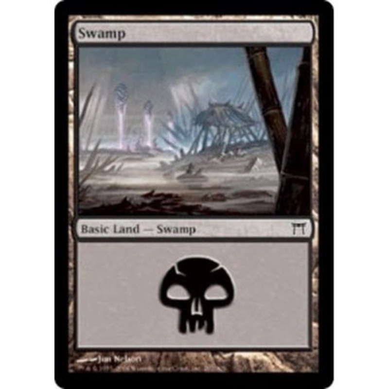 Swamp (#297) | Champions of Kamigawa
