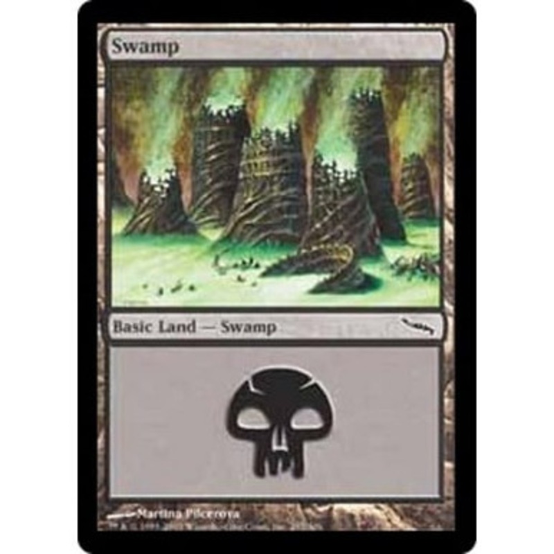 Swamp (#297) | Mirrodin