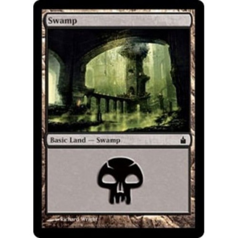 Swamp (#298) | Ravnica: City of Guilds