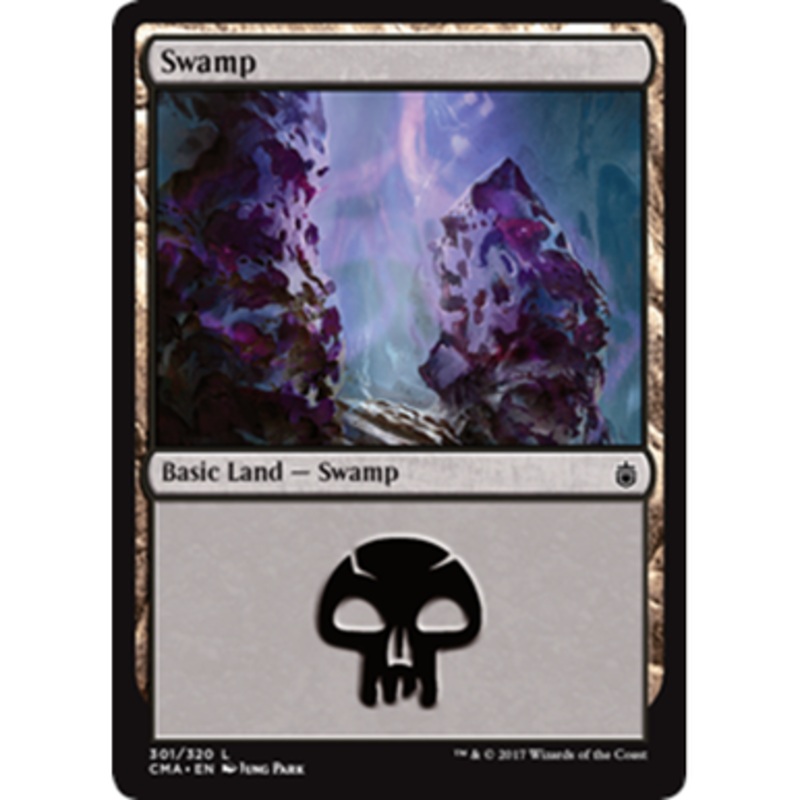 Swamp #301 | Commander Anthology