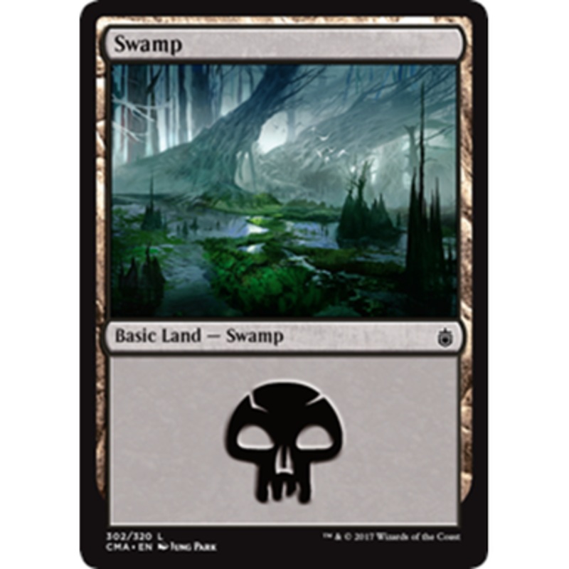 Swamp #302 | Commander Anthology