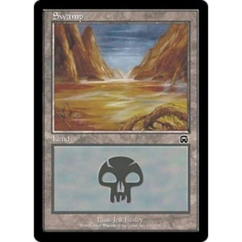 Swamp (#339) (foil) | Mercadian Masques