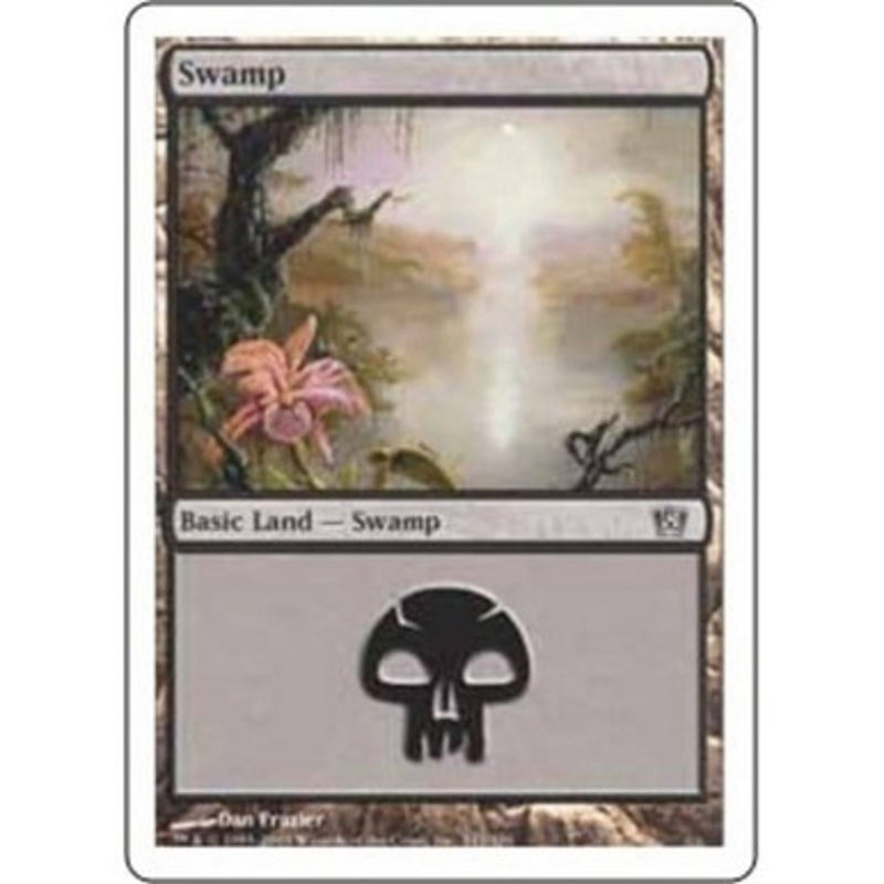 Swamp (#341) | 8th Edition