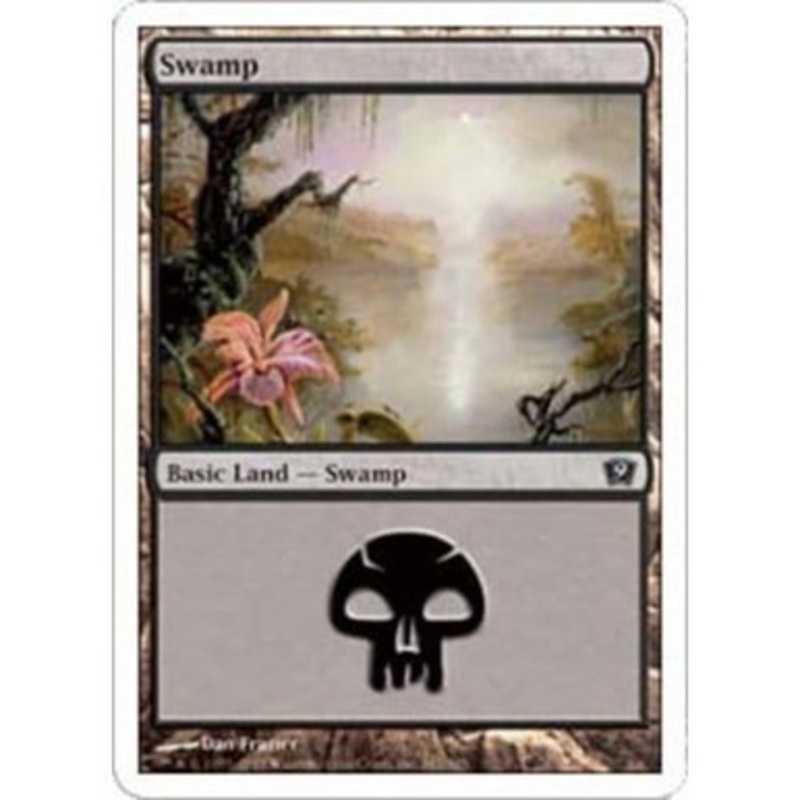 Swamp (#341) | 9th Edition