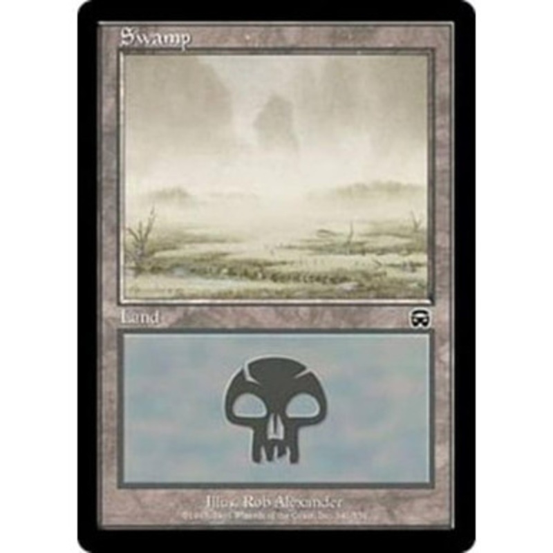 Swamp (#341) | Mercadian Masques