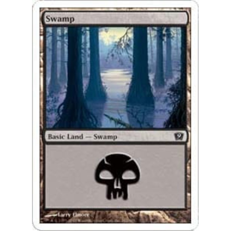 Swamp (#342) (foil) | 9th Edition