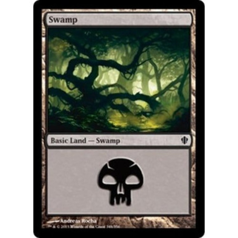 Swamp (#348) | Commander 2013