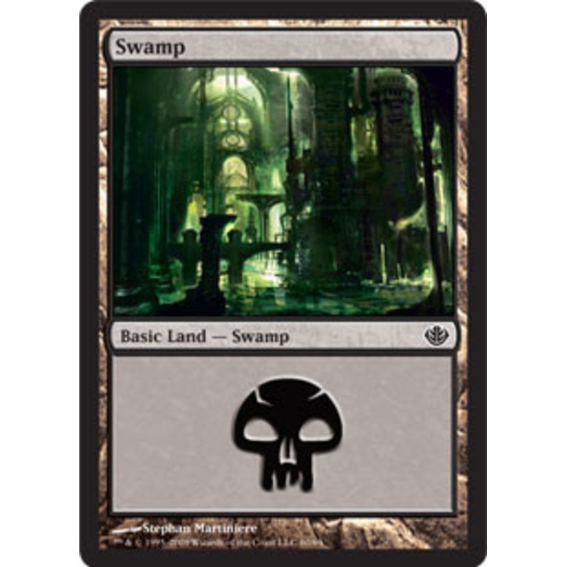 Swamp (#60) | Duel Decks: Garruk vs. Liliana