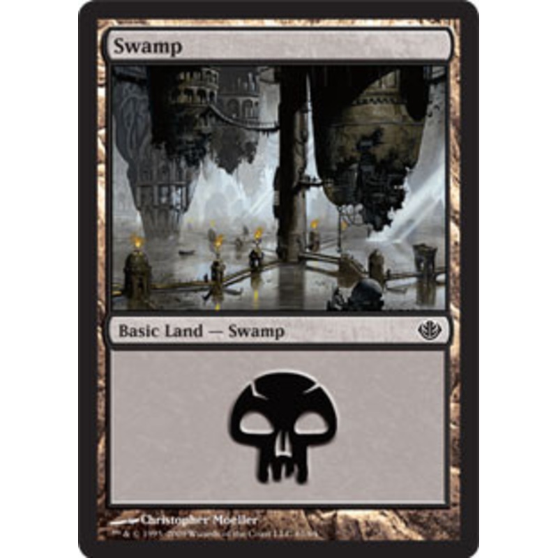 Swamp (#61) | Duel Decks: Garruk vs. Liliana