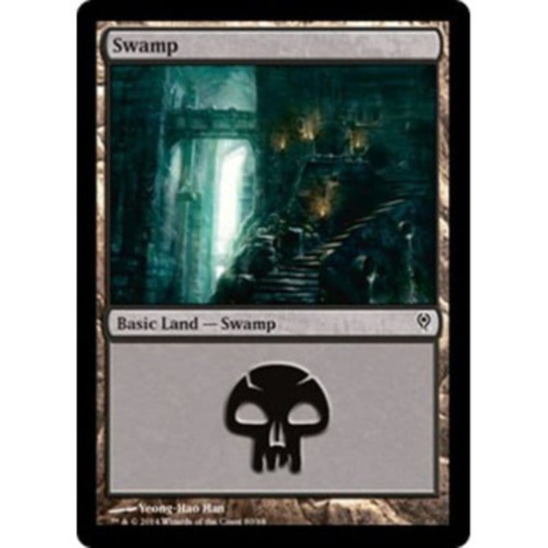 Swamp (#80) | Duel Decks: Jace vs. Vraska