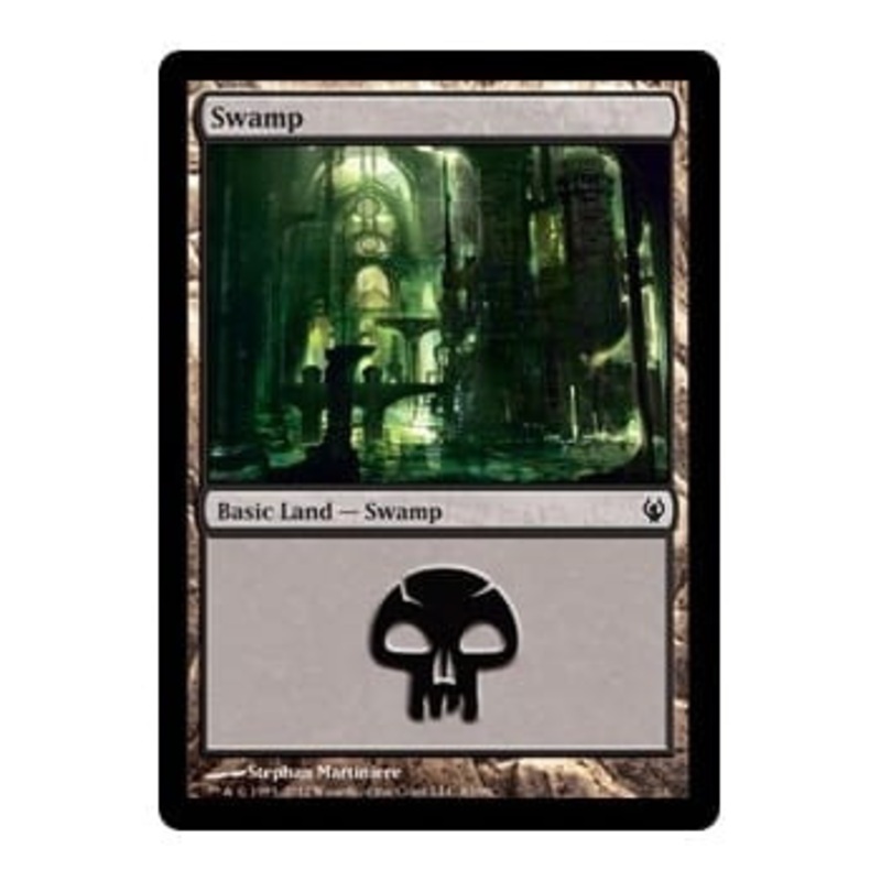 Swamp (#83) | Duel Decks: Izzet vs. Golgari