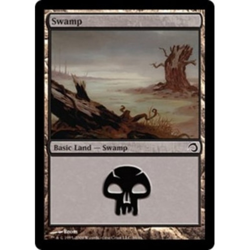 Swamp (foil) | Premium Deck Series: Slivers
