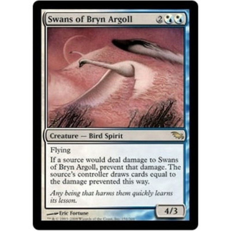 Swans of Bryn Argoll | Shadowmoor
