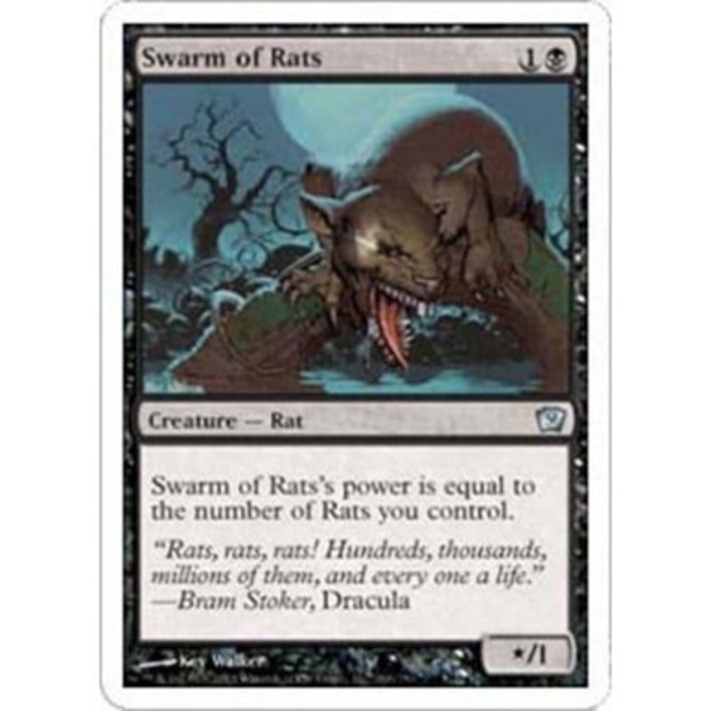 Swarm of Rats | 9th Edition