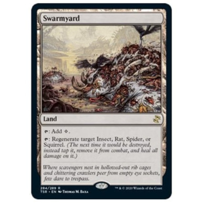 Swarmyard | Time Spiral Remastered