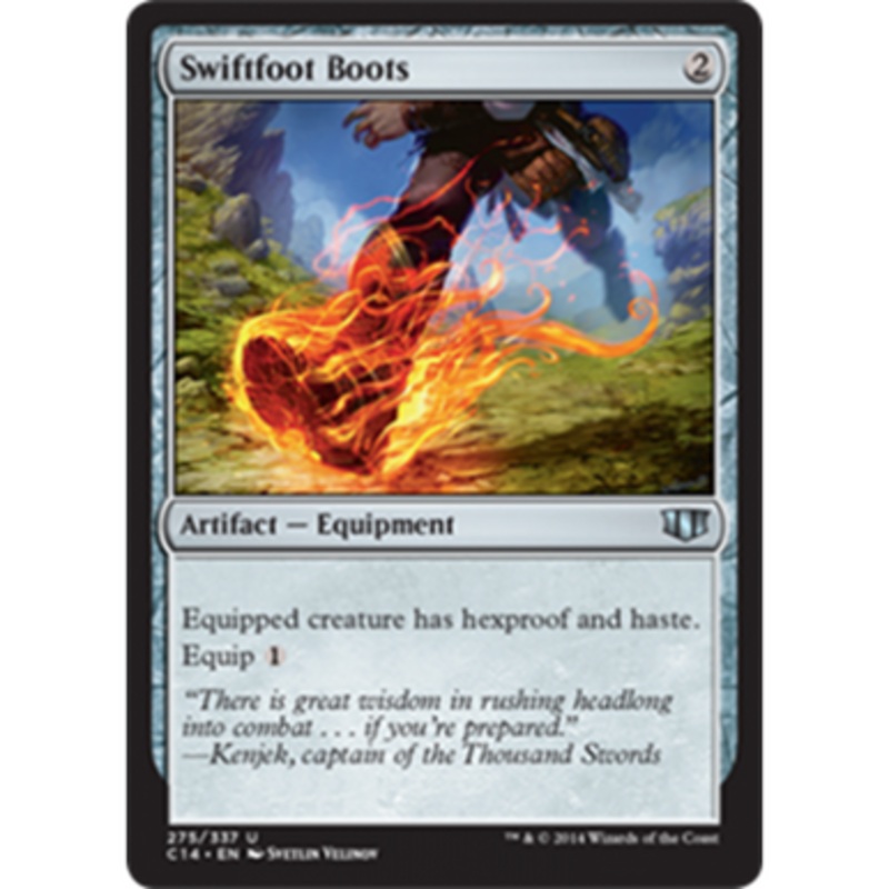 Swiftfoot Boots | Commander 2014