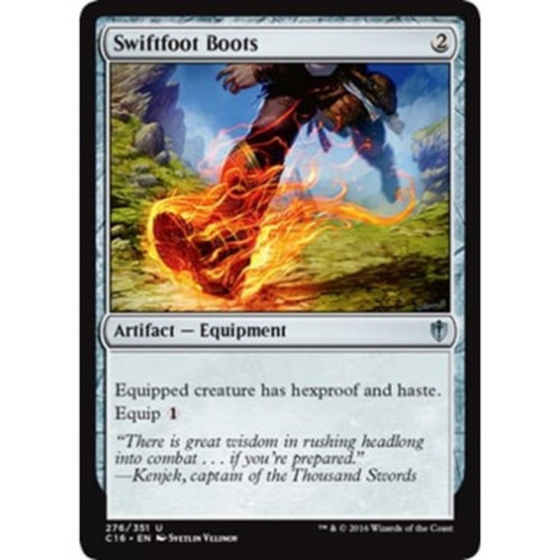 Swiftfoot Boots | Commander 2016