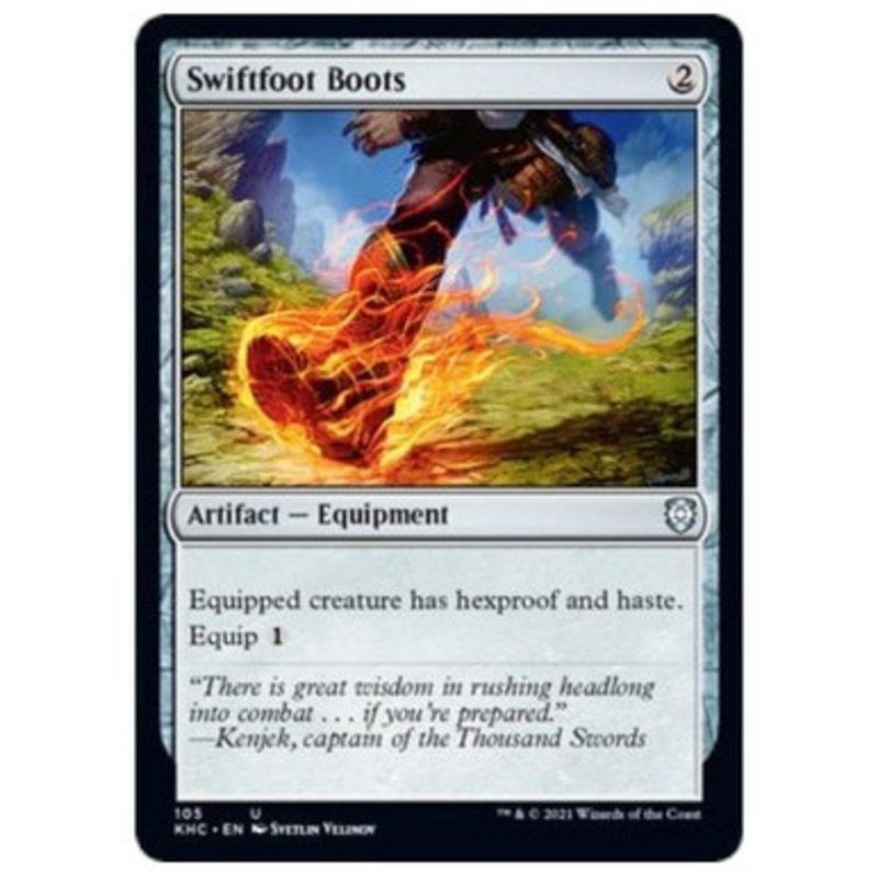 Swiftfoot Boots | Kaldheim Commander