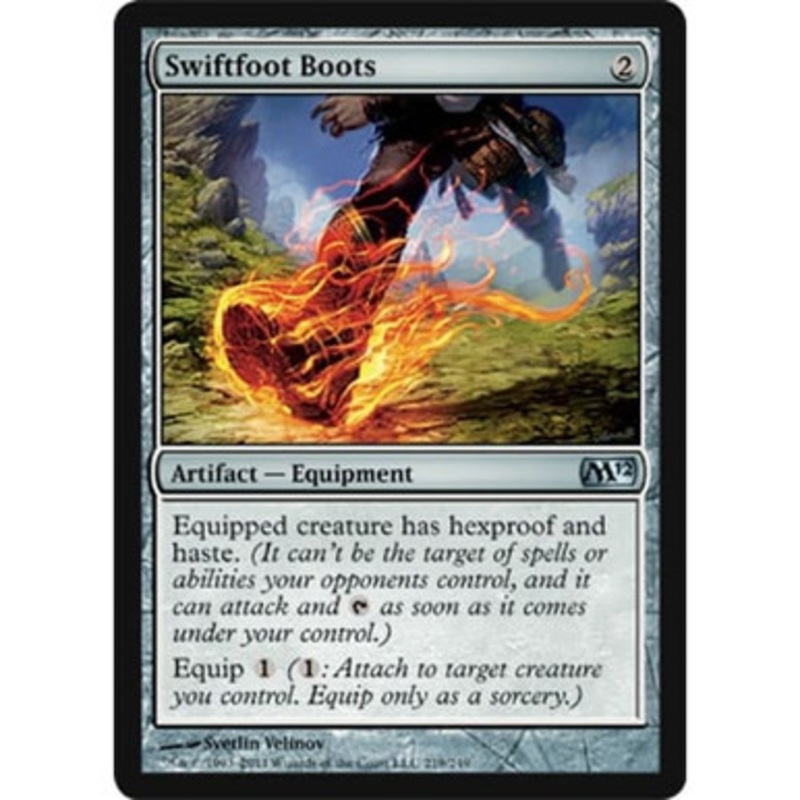 Swiftfoot Boots | Magic 2012 Core Set