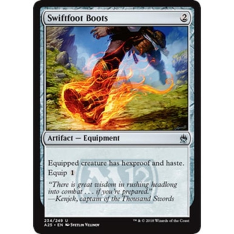Swiftfoot Boots | Masters 25