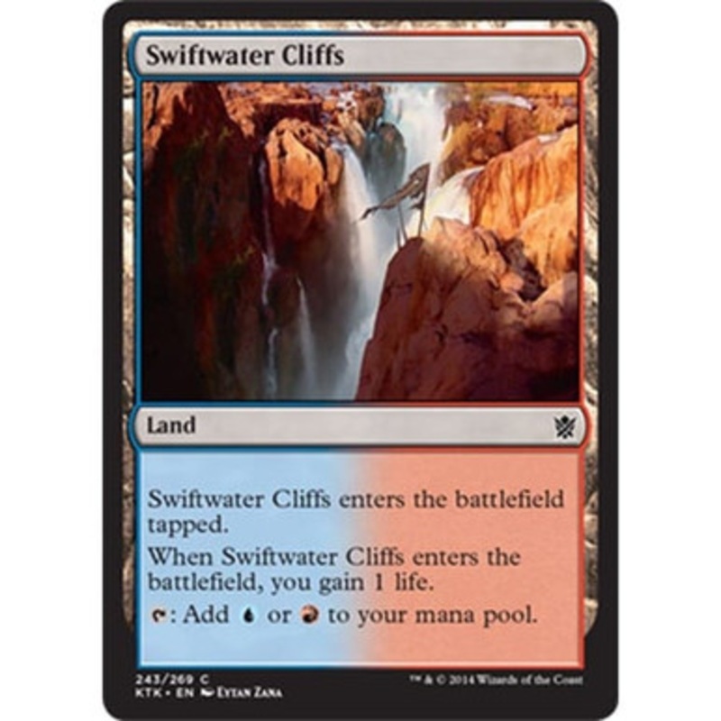 Swiftwater Cliffs | Khans of Tarkir