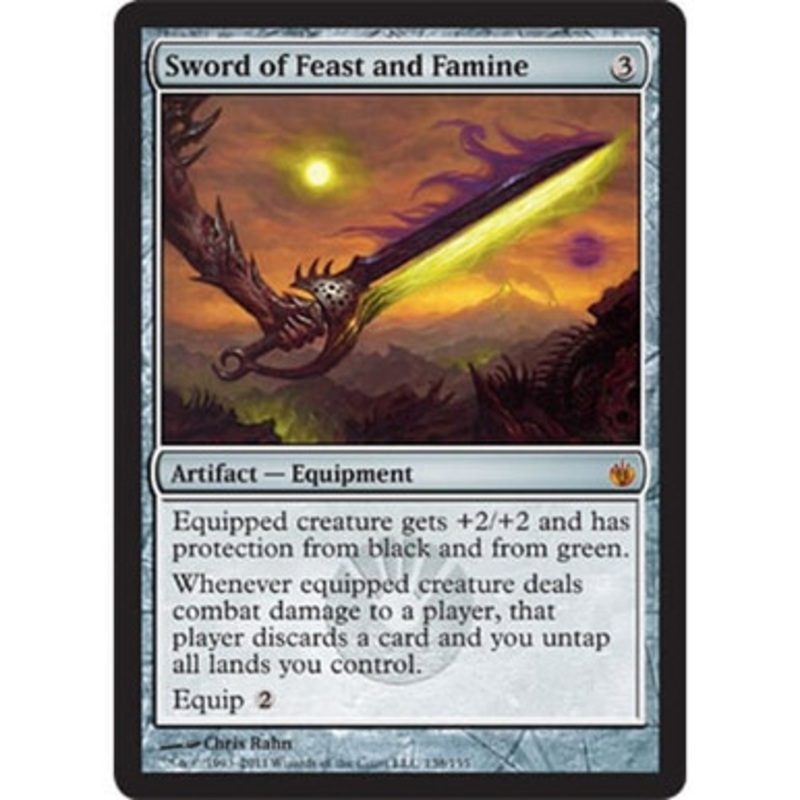 Sword of Feast and Famine