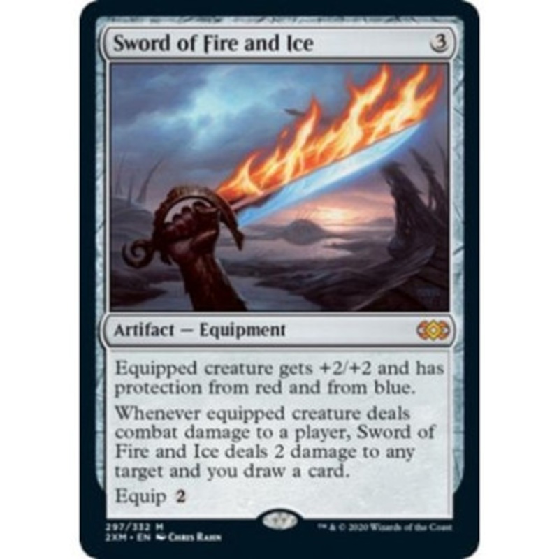 Sword of Fire and Ice (foil) | Double Masters