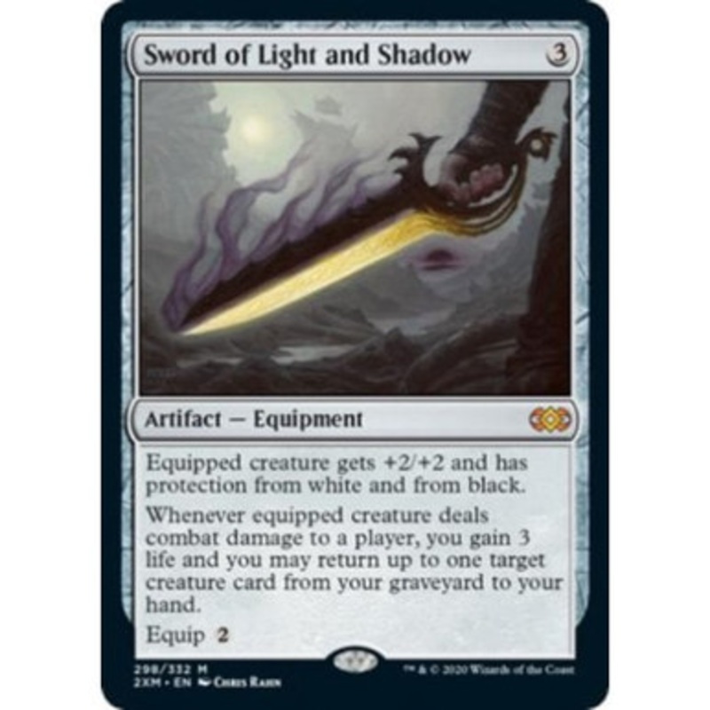 Sword of Light and Shadow (foil) | Double Masters