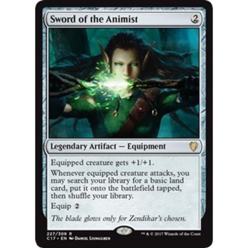 Sword of the Animist | Commander 2017