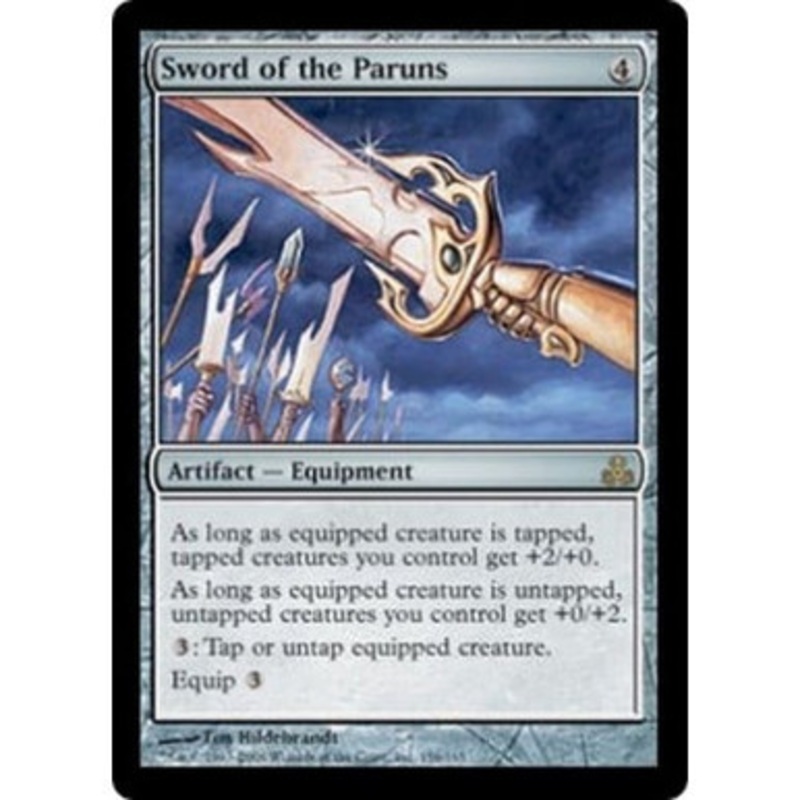 Sword of the Paruns | Guildpact