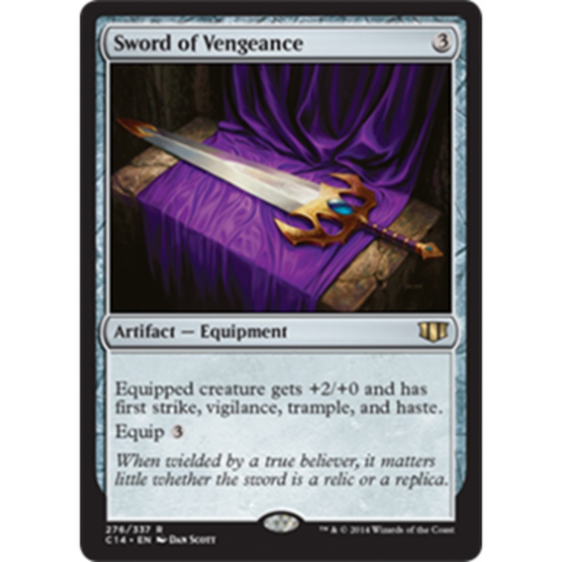 Sword of Vengeance | Commander 2014
