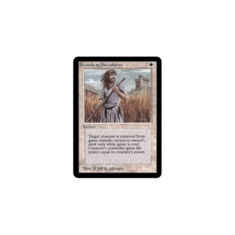Swords to Plowshares | Alpha