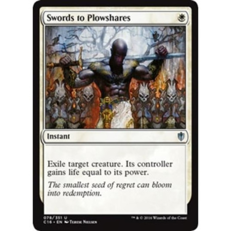 Swords to Plowshares | Commander 2016