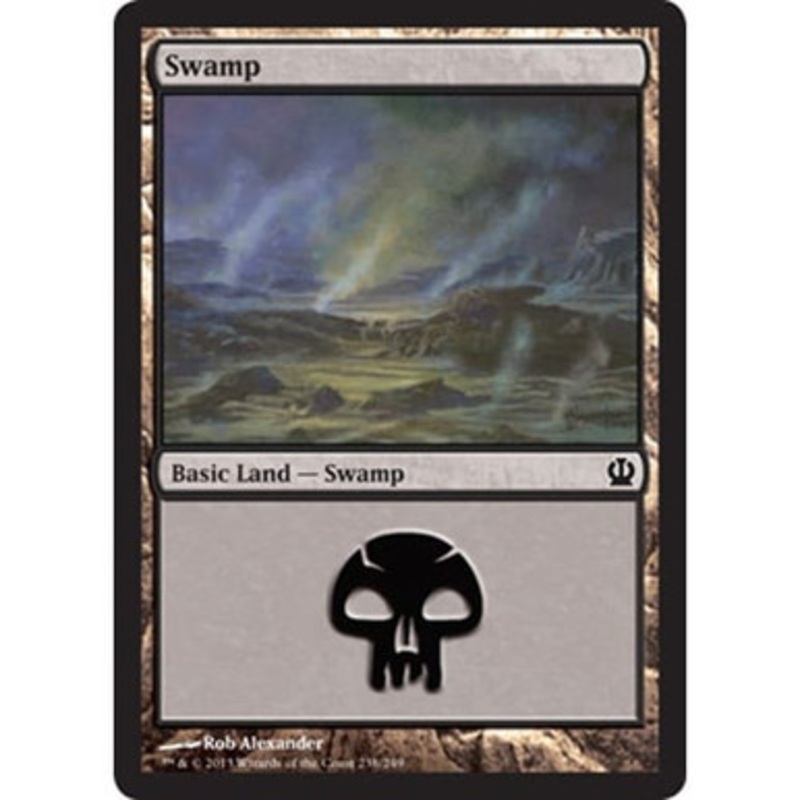 Swamp (#238) (foil) | Theros