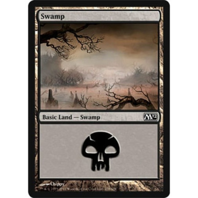Swamp (#239) | Magic 2012 Core Set