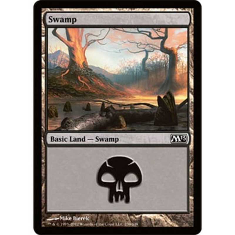 Swamp (#239) | Magic 2013 Core Set