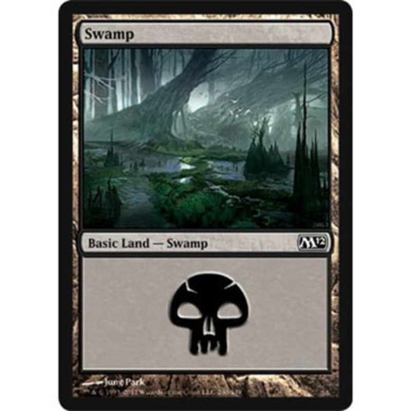 Swamp (#240) | Magic 2012 Core Set