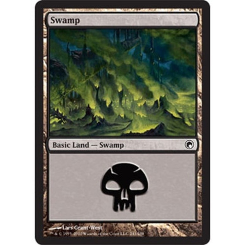 Swamp (#241) (foil) | Scars of Mirrodin