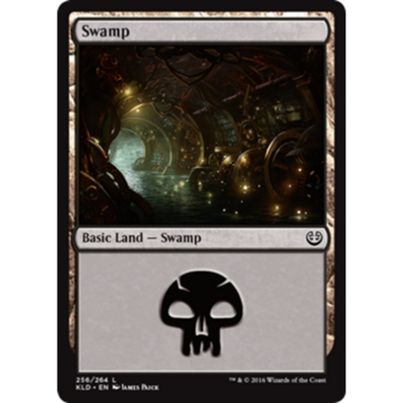 Swamp (#256) | Kaladesh