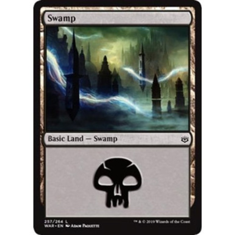 Swamp (#257) | War of the Spark