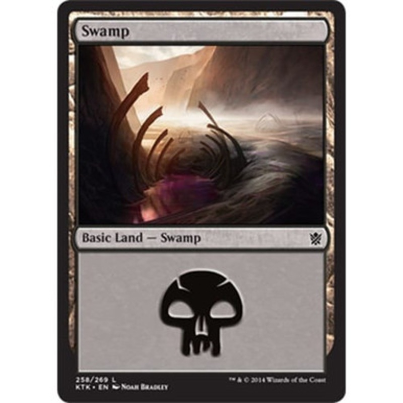 Swamp (#258) | Khans of Tarkir