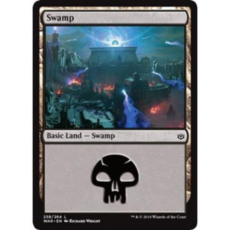 Swamp (#258) | War of the Spark